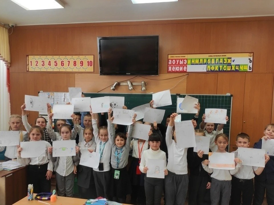 В Симферополе помогают детям с ОВЗ учиться и расти.Фото: vk.com/school15