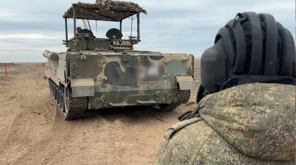 Минобороны России демонстрируют подготовку танковых экипажей Фото: скриншот видео