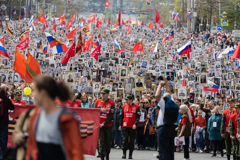 В Кишинёве планируют провести акцию «Бессмертный полк», несмотря на запреты