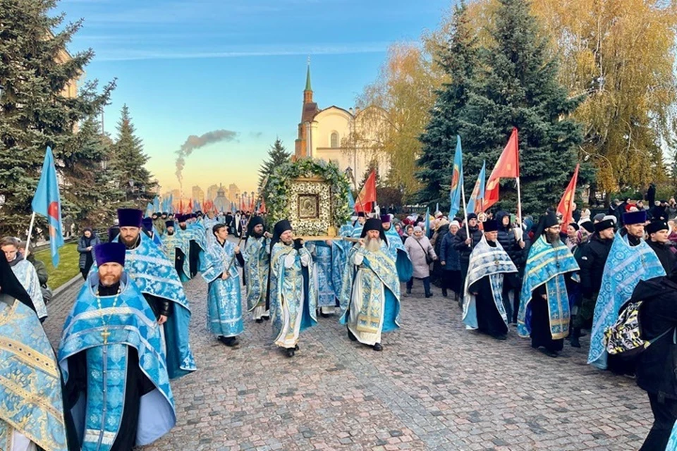 Движение перекроют с 7 утра. Фото: Татарстанская митрополия