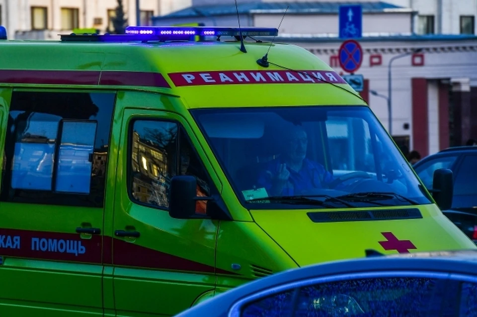 Девочку доставили в больницу.