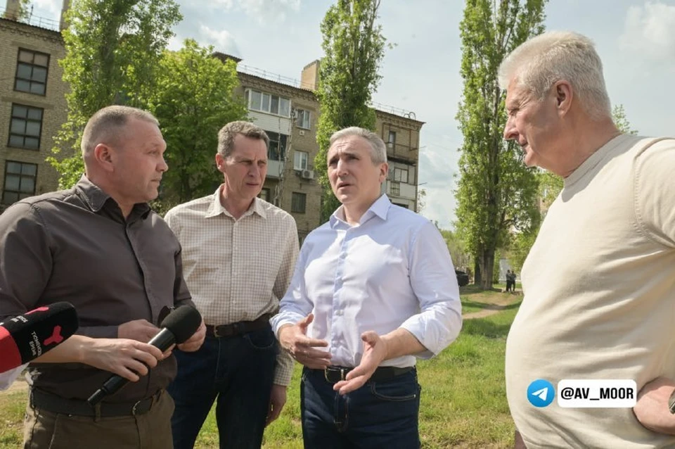В правительстве региона большое внимание уделяют восстановлению коммунальной инфраструктуры, которая очень устарела за последние 30 лет.