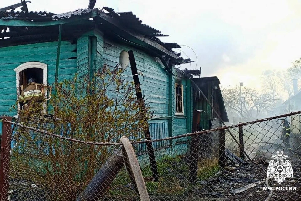 Причину смерти мужчины установят криминалисты. Фото: ГУ МЧС по Тверской области