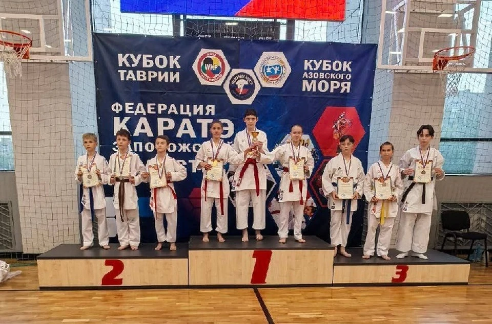 В Мелитополе прошел открытый кубок по каратэ. ФОТО: администрация Мелитополя