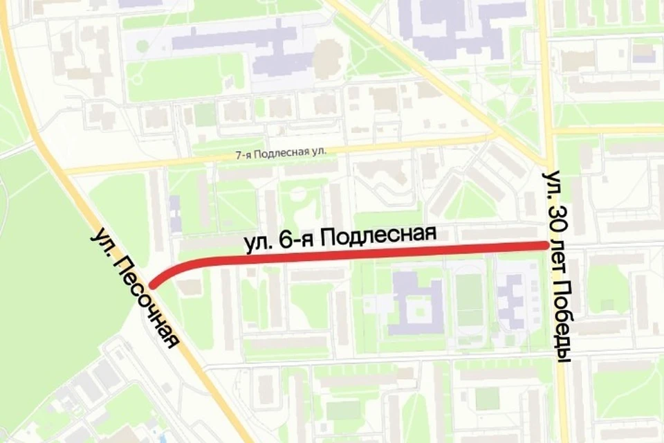 Участок перекроют на почти 5 месяцев. Фото: администрация Ижевска