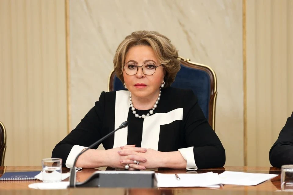 Матвиенко: Россия взяла на себя миссию борьбы с неонацизмом в Европе