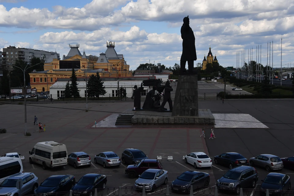 Сквер у собора Александра Невского благоустроят в Нижнем Новгороде