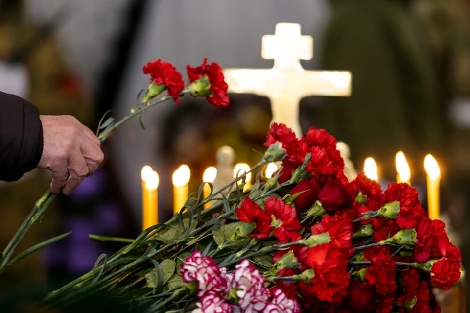 В Александровске простятся с бойцом СВО Сергеем Гордеевым