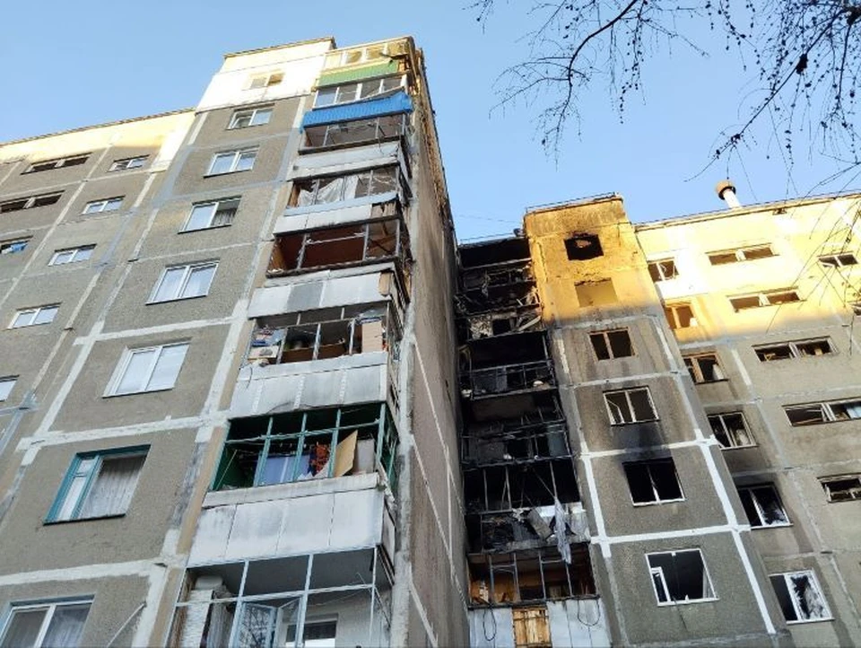 С 28 апреля в поврежденных домах начался демонтаж перекрытий и стен, которые могли обрушиться