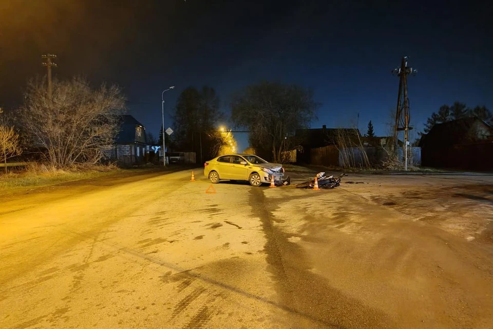 Подросток пострадал в ДТП в Новосибирске. Фото: Госавтоинспекция Новосибирской области