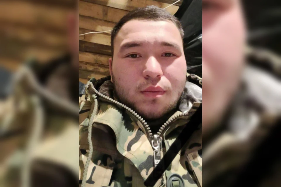Боец Вячеслав Бартаханов погиб в зоне СВО. Фото: соцсети мэра Эхирит-Булагатского района Геннадия Осодоева.
