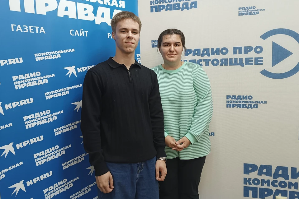 Алексей Трофимов и Анна Евстигнеева