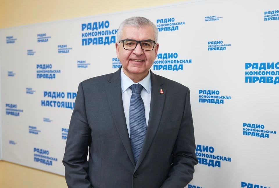 Уполномоченный по правам человека в Пермском крае Игорь Сапко.