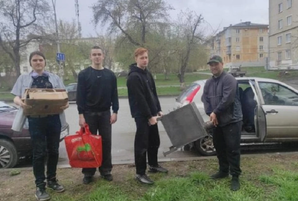 Студенты сами изготовили печи-буржуйки. Фото: Каменск-Уральский политехнический колледж