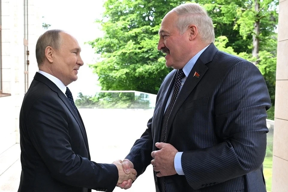 Владимир Путин и провел отдельную встречу с Лукашенко в Волгограде Фото: пресс-служба Кремля