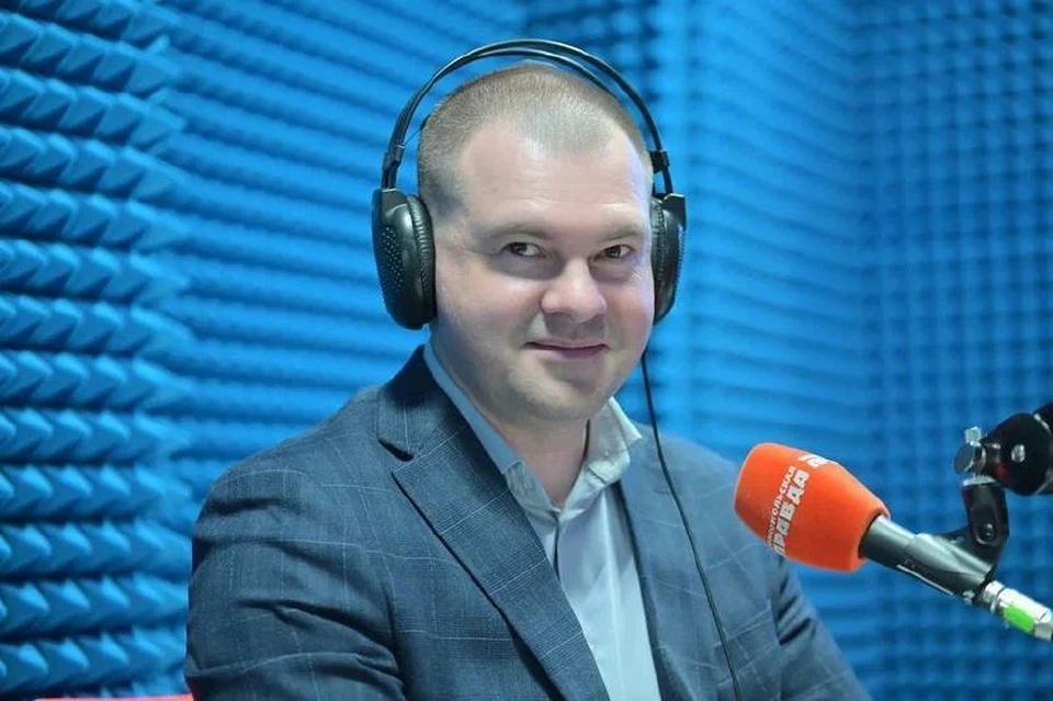 Ведущий инженер компании Андрей Кириллов. Фото: «Россети Сибирь»