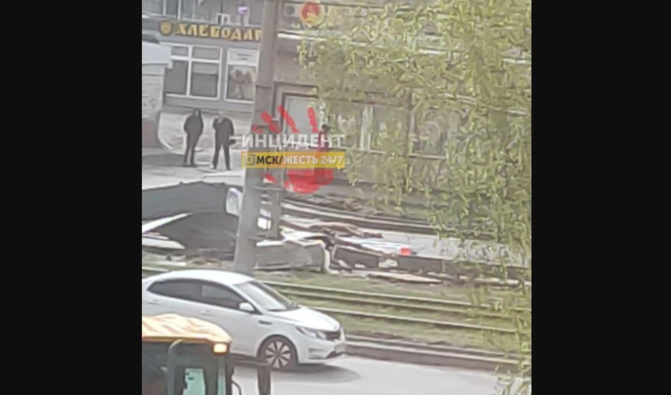 Фото: «ЧП Омск» «Вконтакте»