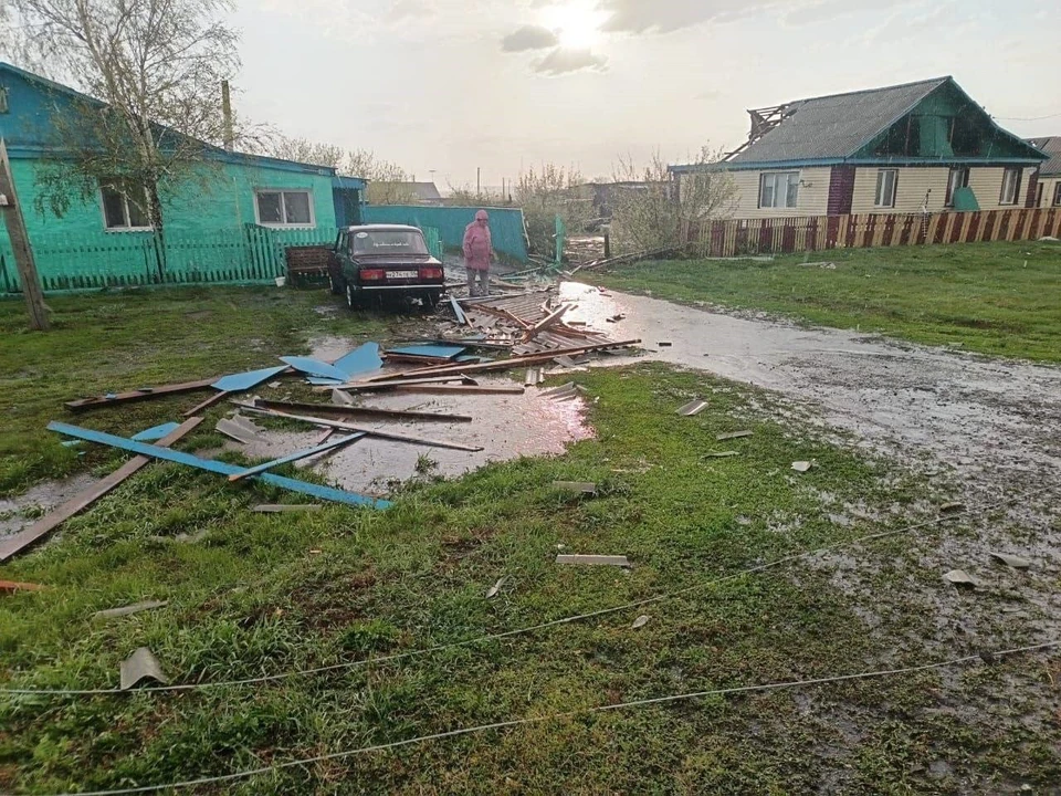 Фото: телеграм-канал «ЧП Омск»