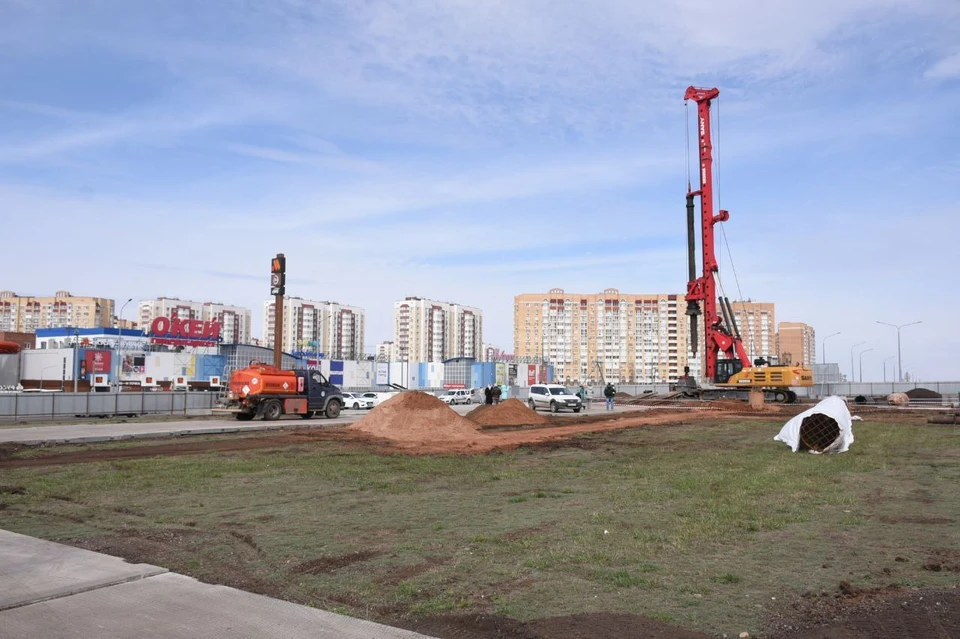 До конца года развязка будет готова. Фото: администрация города Оренбурга.