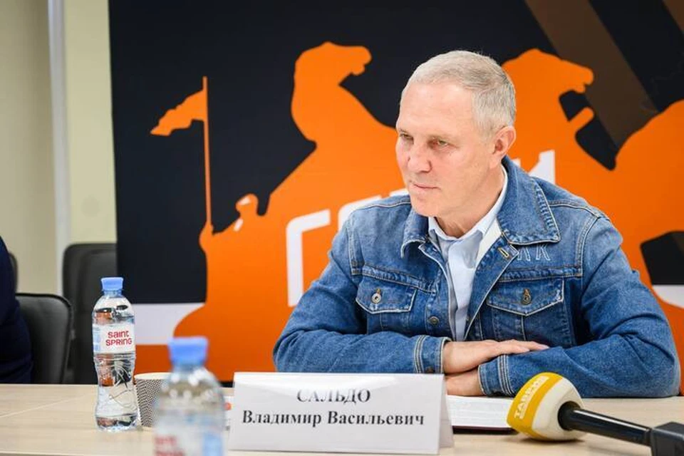 Губернатор сообщил, что 10 участников СВО получат работу в органах власти Херсонщины. Фото: тг-канал Владимира Сальдо