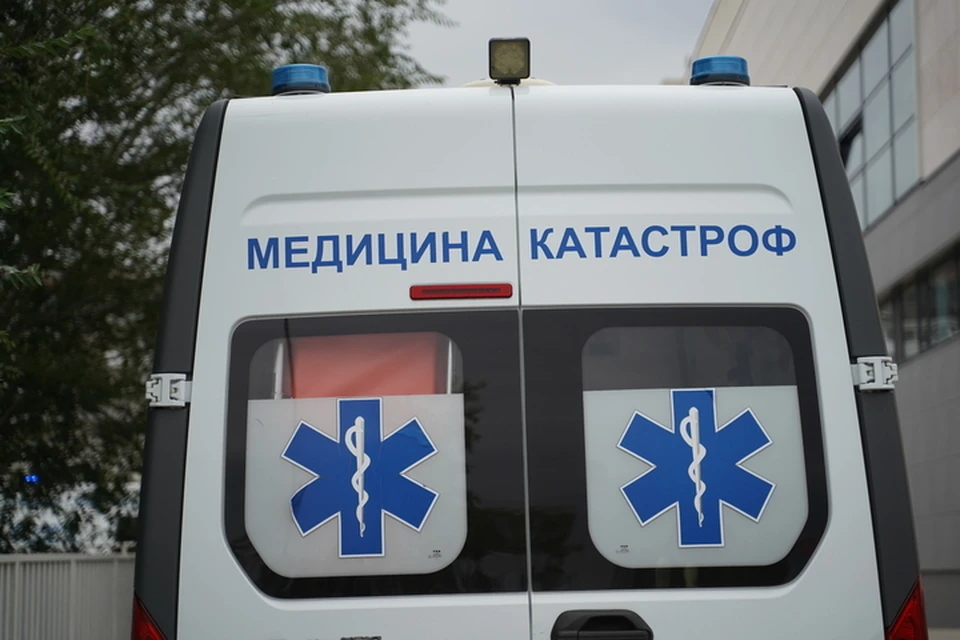 61-летнюю жительницу Геническа увезли в больницу после ДТП