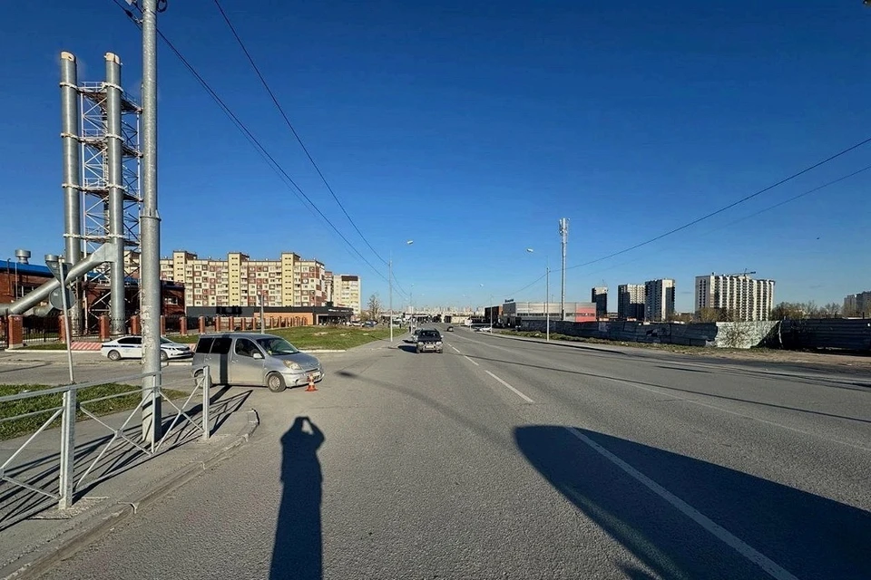 В Новосибирске водитель «Тойоты» сбил 12-летнего мальчика на велосипеде. Фото: Госавтоинспекция Новосибирской области