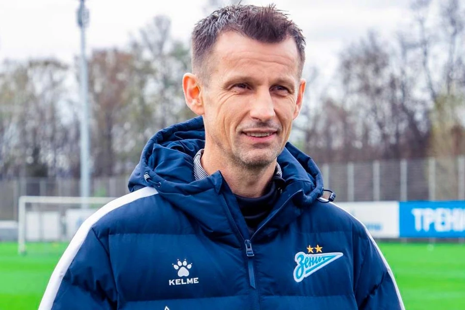 Семак стал самым упоминаемым в медиа с начала 2025 года. Фото: t.me/fczenit