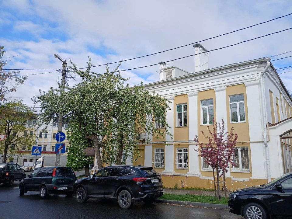 Улица Воскресенская в Калуге.