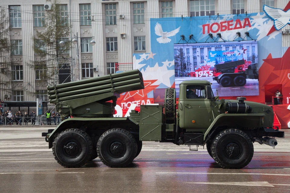 Репетиция Парада Побуды пройдет в Перми трижды.