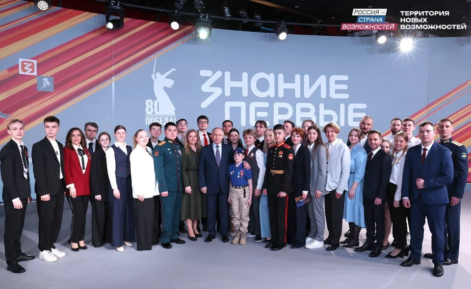 Молодой человек гордится, что ему выпал такой шанс. ФОТО: РСВ