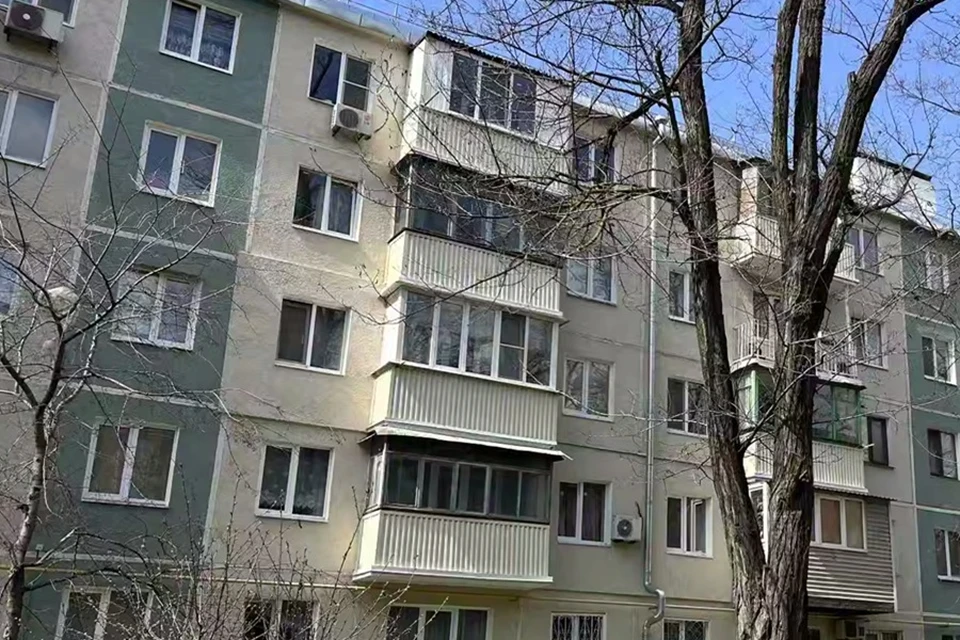 На улице Лавицкого в Мариуполе капитально отремонтировали дом. Фото: РКС-НР