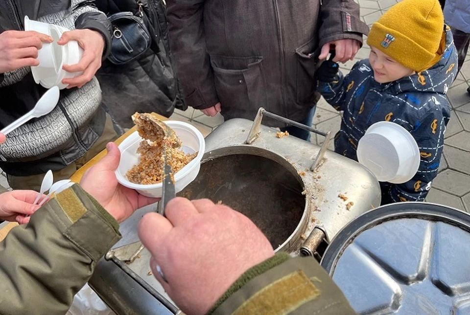 Кашу сварят из отборных круп и овощей, а шулюм - по казачьим рецептам. Фото: из архива администрации Предгорного округа