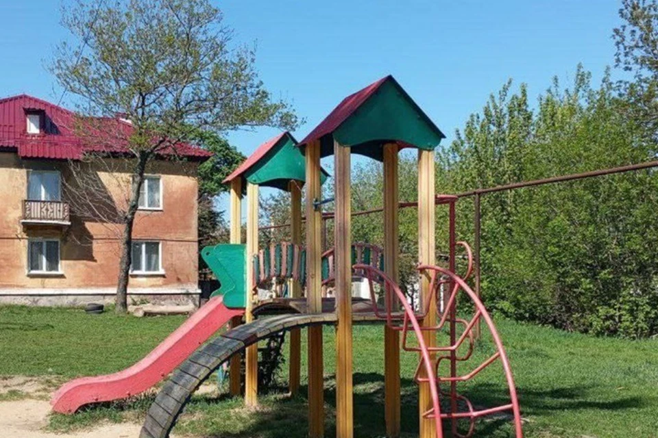 В Макеевке приведут в порядок 23 детские площадки. Фото: Администрация городского округа Макеевка