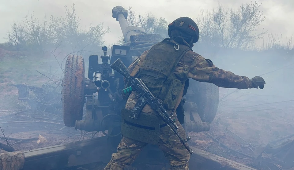Нацистов вбили в землю