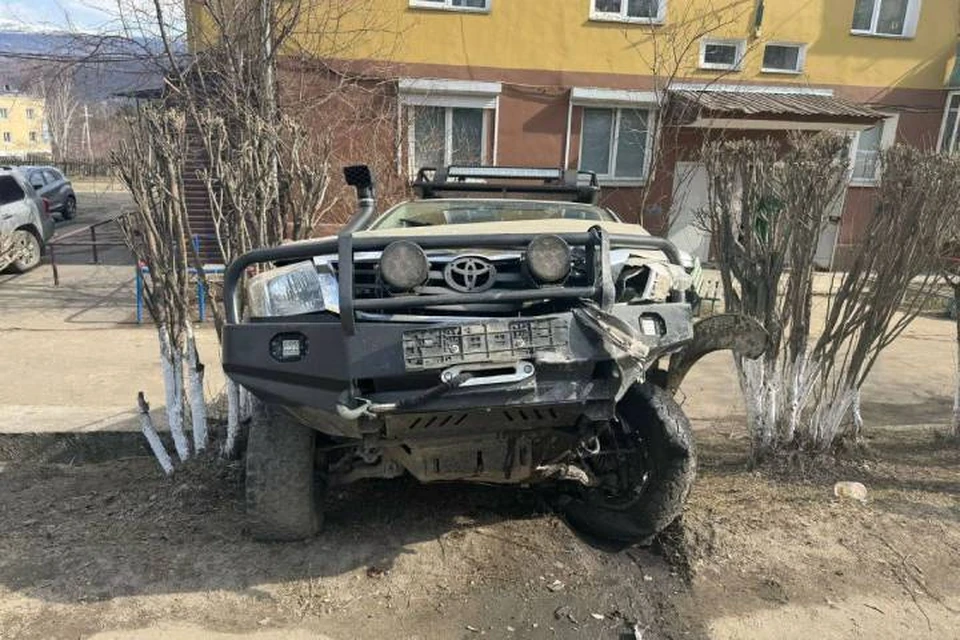 Выяснилось, что в марте этого года водитель «Chaser» уже лишался прав.