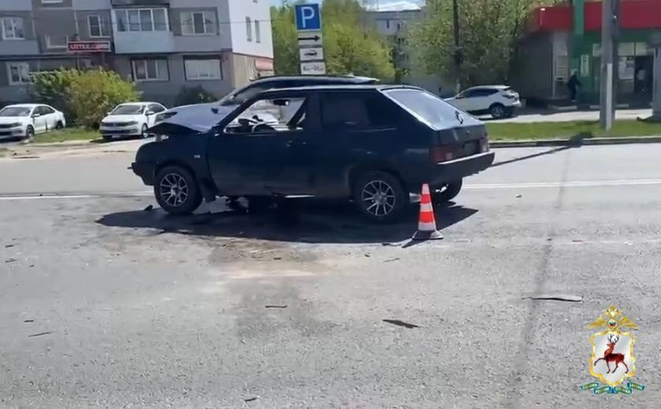 Два человека пострадали в пьяном ДТП в Дзержинске