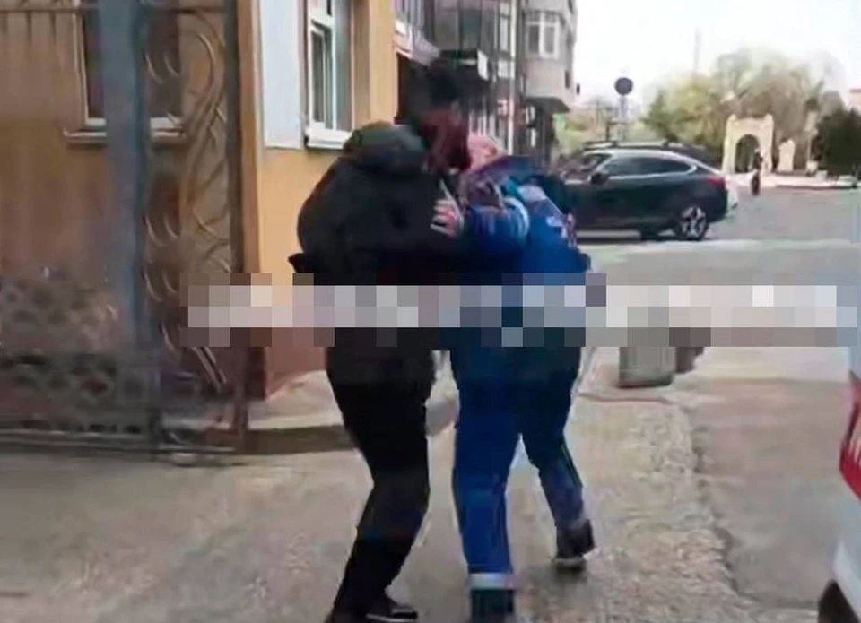 Избиением сотрудника скорой заинтересовались полицейские. Фото: МВД Ставрополья