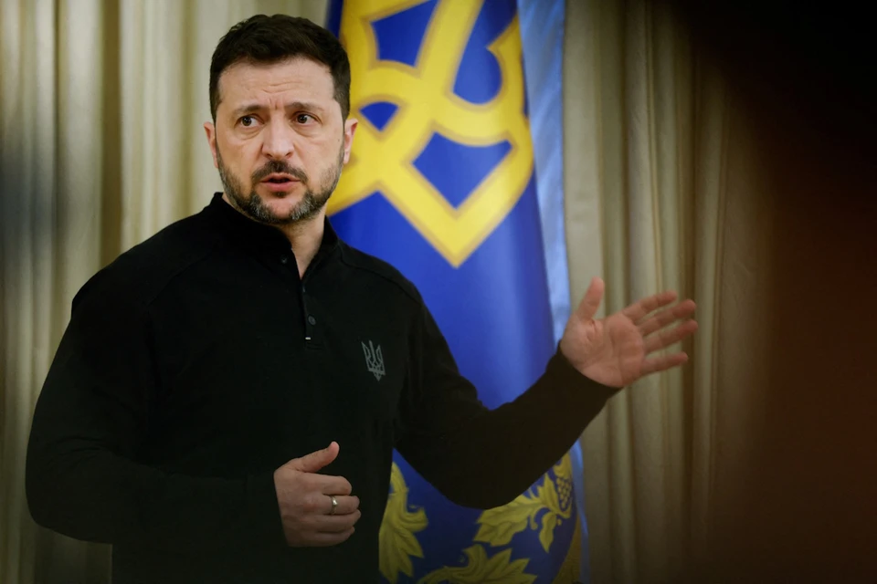 Владимир Зеленский уже предпринимал попытку организовать встречу для переговоров по Украине в Лондоне «без участия представителей России».