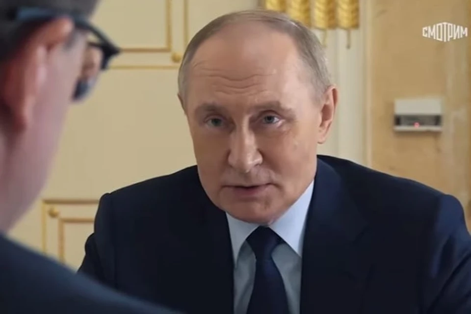 Президент России Владимир Путин. Скриншот из фильма «Россия. Кремль. Путин. 25 лет»
