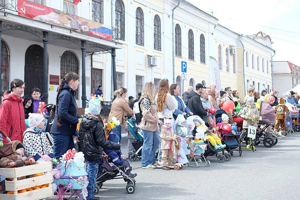 Участники проявили творческий подход. Фото: пресс-служба правительства Кировской области