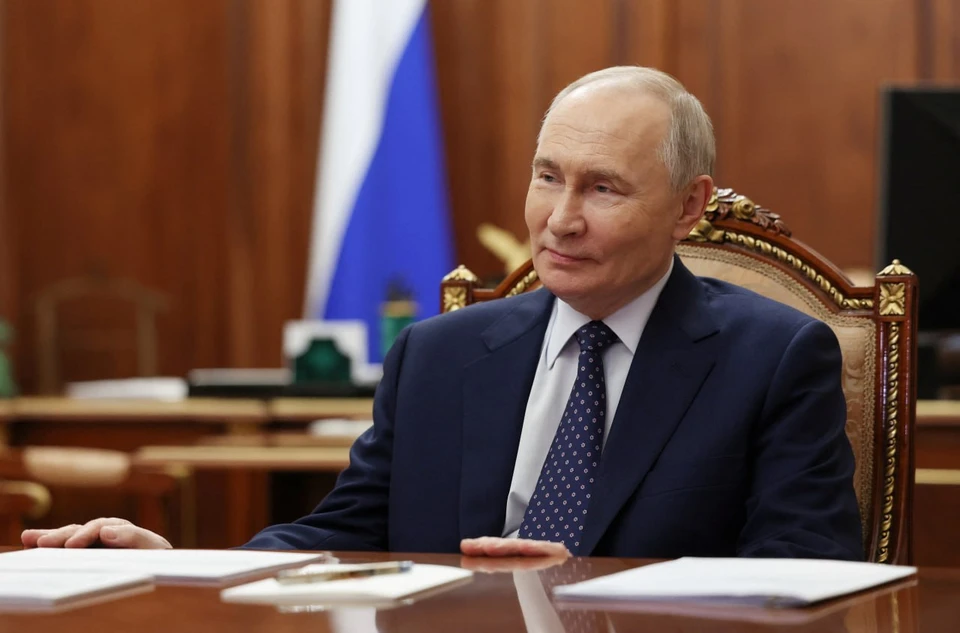 Владимир Путин признался, что всегда думает о преемнике