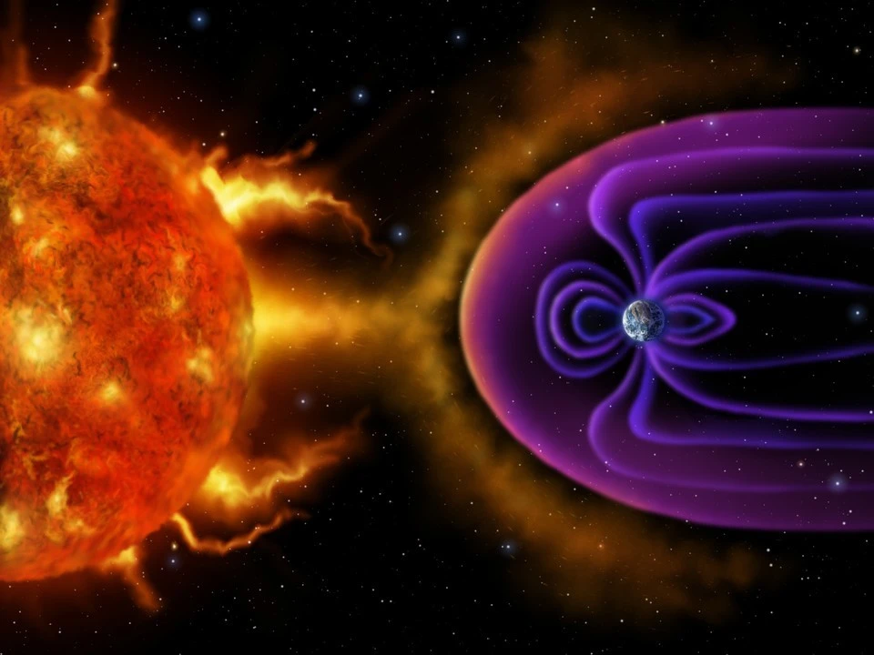 Во время вспышек на Солнце происходит извержение солнечного вещества – плазмы – в окружающее дневную звезду пространство