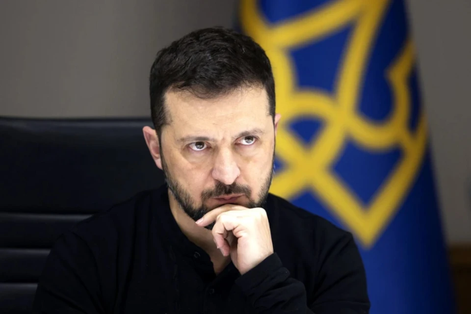 Аналитик Меркурис: Зеленский блефует, угрожая главам государств перед 9 мая. Фото: ZUMA/ТАСС.