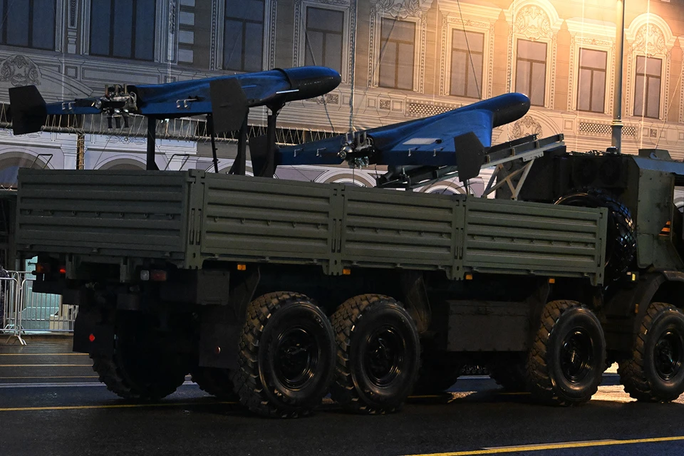 Беспилотники «Герань-2» поразили военные цели на Украине