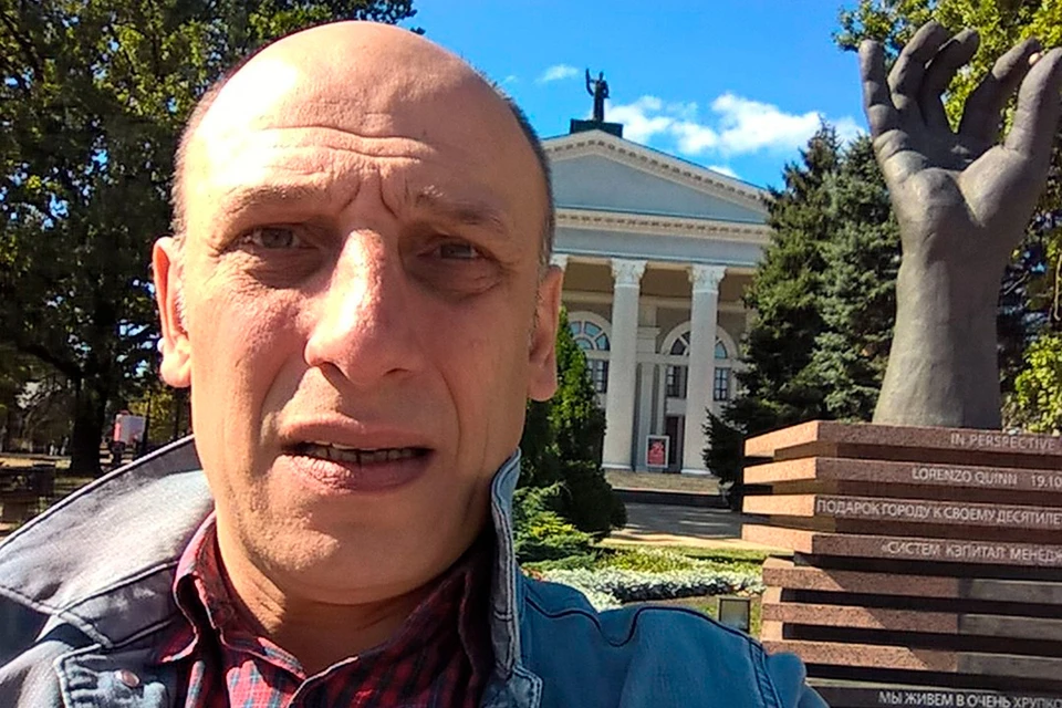 Умер Артур Кочканян – российский актёр и режиссёр Фото: vk.com/artrurkochkanyan