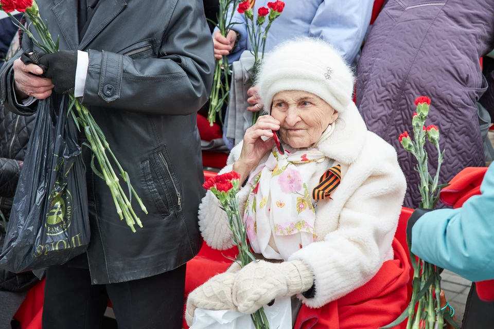 Юбилейную выплату ко Дню Победы получили 3477 ставропольских пенсионеров