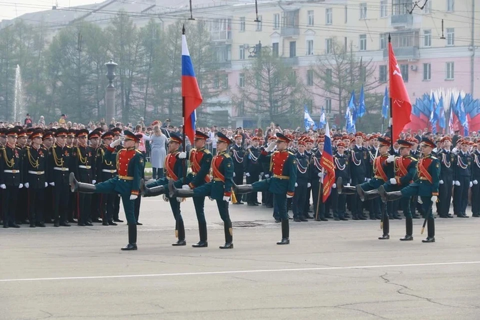 По площади Советов пройдут войска Барнаульского гарнизона