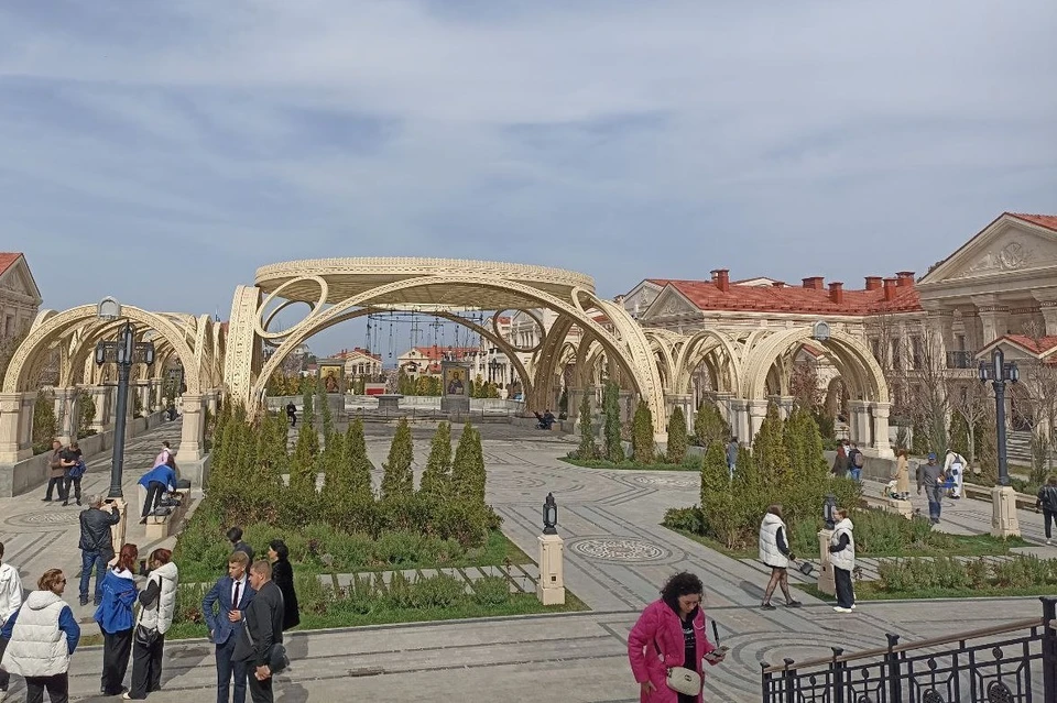 В "Новом Херсонесе" три дня будут проходить тематические мероприятия.