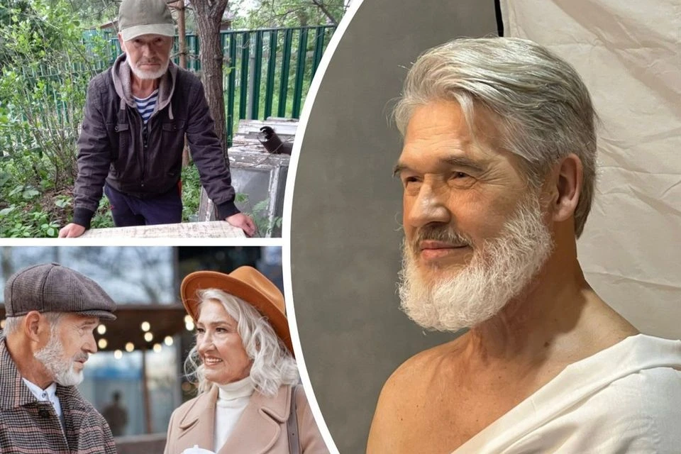Александр на пенсии вышел на подиум и работает моделью в 70 лет. Фото: Ирина Дорошкова // Предоставлено Александром Доценко