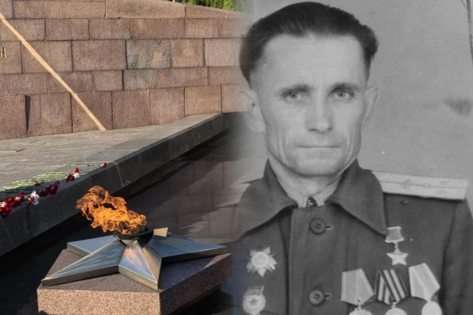 Герой Советского Союза Иван Пеньков.